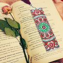 DIY Special Shaped Diamond Painting Creative Leather Tassel Bookmark Crafts