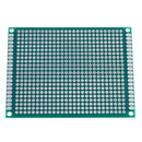 5pcs 6x8cm Double-side Prototype PCB Universal Printed Circuit Board I7L1