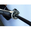 Polygonal Open Key In Finishing Steel Resistant Mirror - 8 And 10
