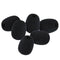 20Pcs Microphone Headset Mic Cover Windscreen Black