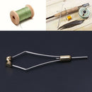 Fishing Hook Tier Tying Tool 11cm Tippet Clip Knot Binding Line Knotter Device