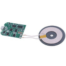 Q5 d Qiiy wireless charger PCBA circuit board with coil wireless charging usb FT