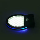 3 Modes Solar 38LED Outdoor Wall Light Waterproof Garden Yard Night Lamp