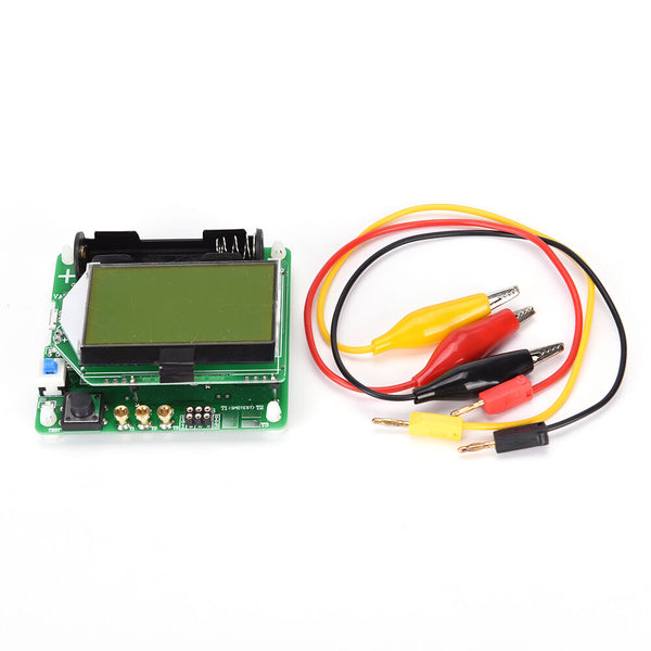 3.7V of inductor-capacitor ESR meter DIY MG328 multifunction transistor teste Gw