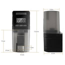 New Digital LCD Automatic Aquarium Tank Auto Fish Feeder Timer Food Feeding