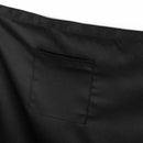 Half Apron Cook's Black Kitchen Equipment Restaurant