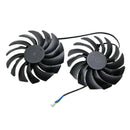 Set of 2 New 92mm Graphics Card Cooling Fan DC12V for MSI GTX1080Ti 480