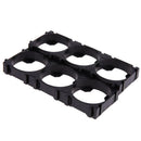 10Pcs 26650 3x  Lithium Battery Triple Holder Bracket For Diy Battery Pack A
