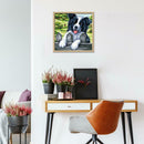 5D DIY Full Drill Diamond Painting Dog Cross Stitch Embroidery Mosaic Kit