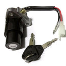 Motorcycle Ignitions Switch LockAssembly 3Pin 2Keys Fit For  DT125 TZR250|  Kw