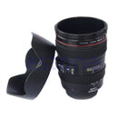 Brand Camera New Lens Coffee Water Mug Cup Black Boxed Camera Len Look Mug