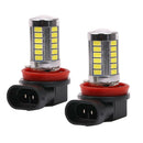 2x 3030 H11 21 LED Fog Driving Lamp Light Bulbs DRL Super Bright for Cars