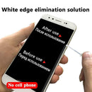 Tempered Glass White Edge Revising White Border Eliminate Liquid New