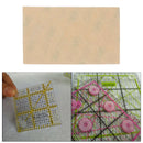15x Silicone Quilting Ruler Grip True Grips Non Slip Adhesive Rings Quilting