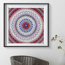 5D DIY Special Shaped Diamond Painting Mandala Cross Stitch Craft Kit Decor