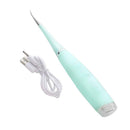Oral Clean Sonic Ultrasonic Scaler Cleaner Tooth Whitening Scaling Green