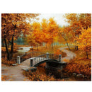 16*20 inch DIY Paint By Number Kit Digital Oil Painting Canvas Beautiful Sc P1Y8