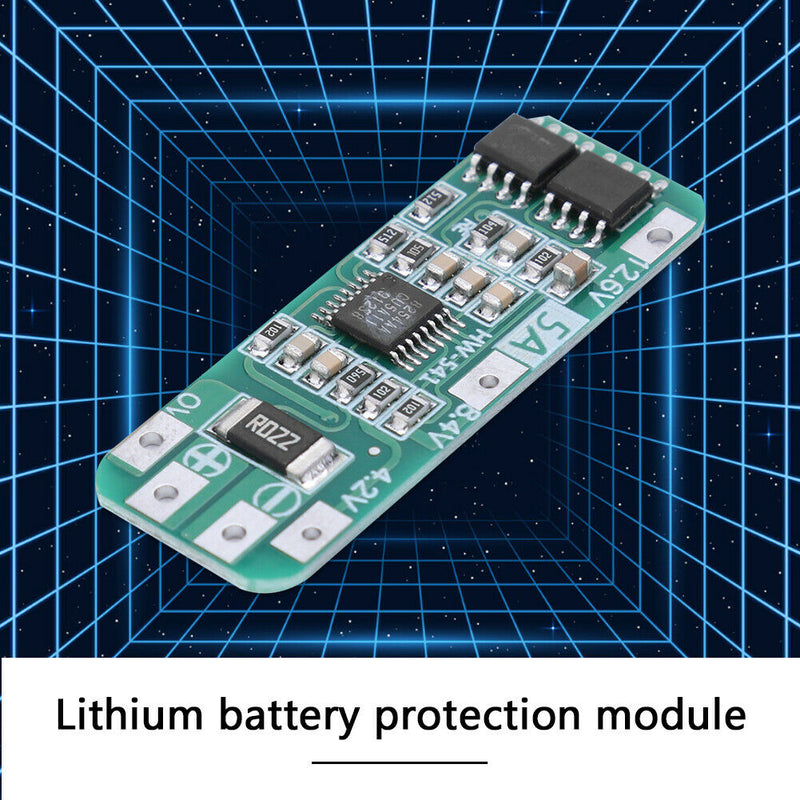 HW-541 3S 5A Li-ion Lithium Battery Charger Protection Board 18650 PCB PCM A