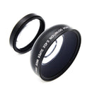 43mm 0.45x Wide Angle Lens With Macro Lens For