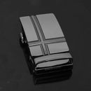 Lot 2 Men Fashion Automatic Ratchet Belt Buckle for Leather Belt