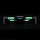 For DJI Mavic Mini Drone 2PCS Luminous Stickers Fluorescent Decals Night Flight
