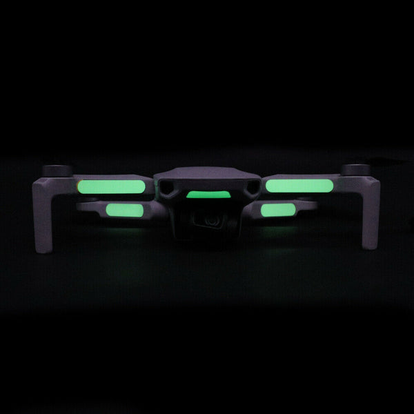 For DJI Mavic Mini Drone 2PCS Luminous Stickers Fluorescent Decals Night Flight