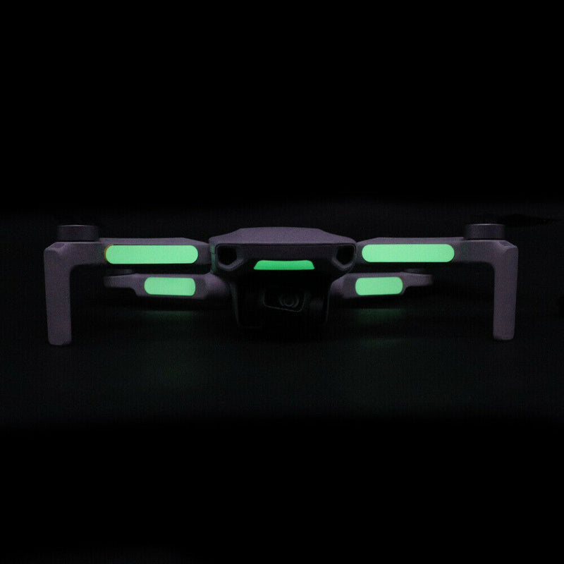 For DJI Mavic Mini Drone 2PCS Luminous Stickers Fluorescent Decals Night Flight
