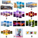 20cm Canvas Decorative Wall Art Painting Picture Sunset Print No Frame