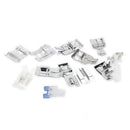 11pcs/set Domestic Sewing Machine Foot Presser Rolled Hem Feet Set for Brother