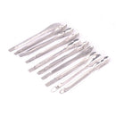 3pcs/Set Stainless Steel Medicinal Ladle Spoon Chemistry Experiment Pharmac FT
