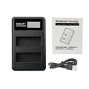 Fits for Nikon EN-EL14/ EN-EL14A Camera Battery Charger D3100 D3200 D5100 D5200