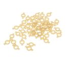 50pcs Plastic Trumpet Valve Guides for Repairing Parts Instrument Accs