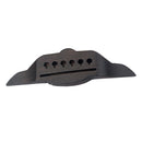 Rosewood Thru Guitar Bridge 6 Strings Saddle Acoustic Guitar Accessories