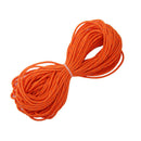 Reflective Nylon Cord Paracord, Fluorescence Orange Tent Guyline Rope High