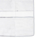 1Pcs White Six Pocket Hanger Shower Organizer Bags Multifunctional Bathroom