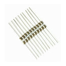 50pc Slow-melting Glass Fuse T2A 250V for Adapters Equipment Power Supplies