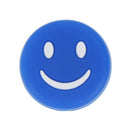 5 Pcs Blue Smile Silicone Tennis Racket Shock Absorber Damper Reduce Vibrat ME