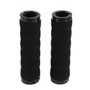 1 Pair Bicycle Handlebar Lockable Sponge Cover Grips for MTB Bike Parts