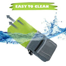 Dog Treat Training Pouch Easily Carries Pet Toys, Kibble, Treats Built-In P