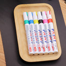 Permanent  12PCS Tire Paint Marker Pen Car Tyre Rubber Waterproof Oil Bas ORW