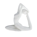 Modern Simple Creative Yoga Girl Decoration Ceramic Craft Ornament 3