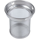 Stainless Steel Glass Faced Modern Teapot Herbal + Tea Leaf Infuser 500ml X2Z2