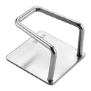 Kitchen Stainless Steel Sponge Drain Rack Soap Storage Holder Strainer Organiser