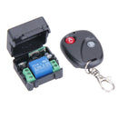 1pcs DC12V 10A 433MHz Wireless Remote Control Switch Transmitter with Receiver