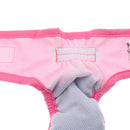 2x Reusable Dog Diapers Sanitary Pants Diaper Pad for Male Female Pet Dog