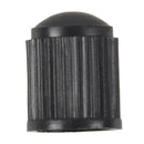 Lot 150 Pieces Automotive tire valve cap Durable Valve Caps Black Plastic P G3T9