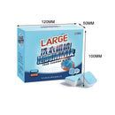 Washer Cleaner Tablets Concentrated Detergent Clean Nice Tablet Effervescen H2H9