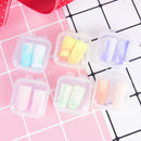 6pair foam soft ear plugs noise reduction earplugs for noise ear hear protect BX