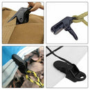 30Pcs Alligator Clip Outdoor Tent Windproof Clamp Survival Tighten Tool Awn