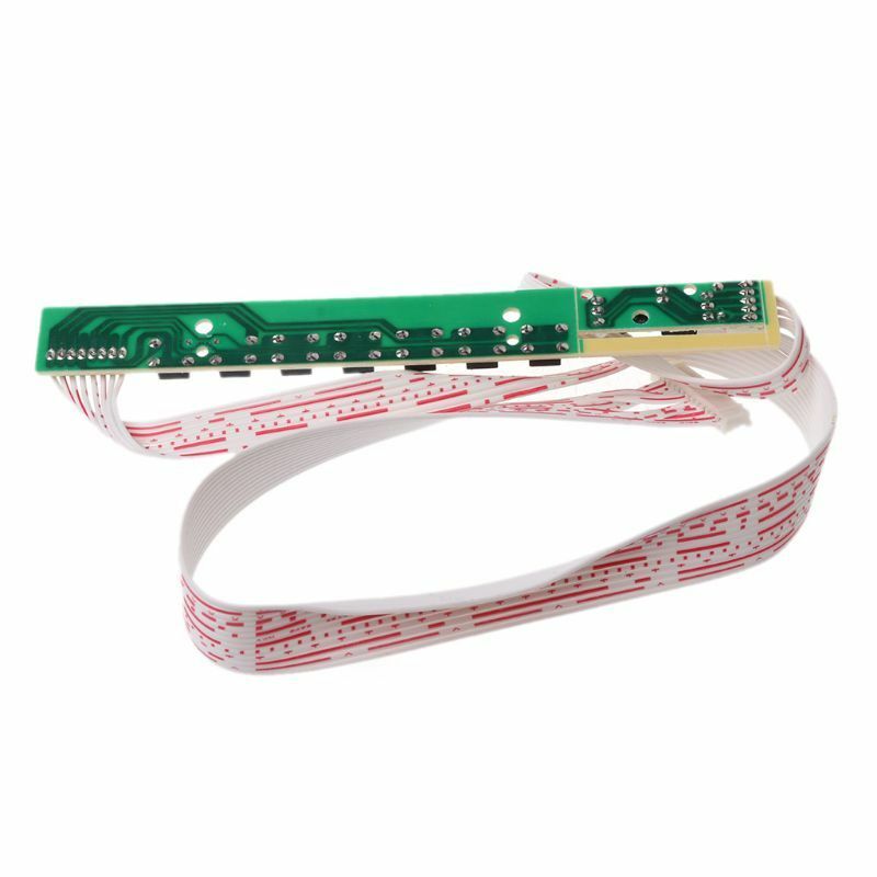 7 Universal Keyboard V29 V59 IR to LCD TV Compliance Card Environmental QT526C